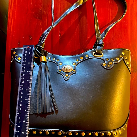 Cowboy Trendy Tote - Picture 2 of 8